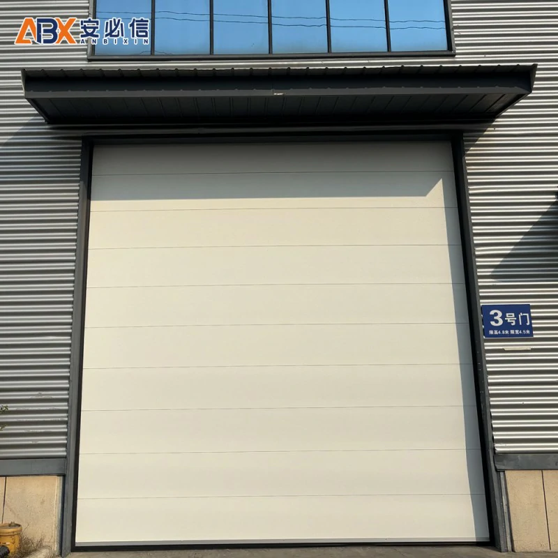 日喀则分节式滑升门